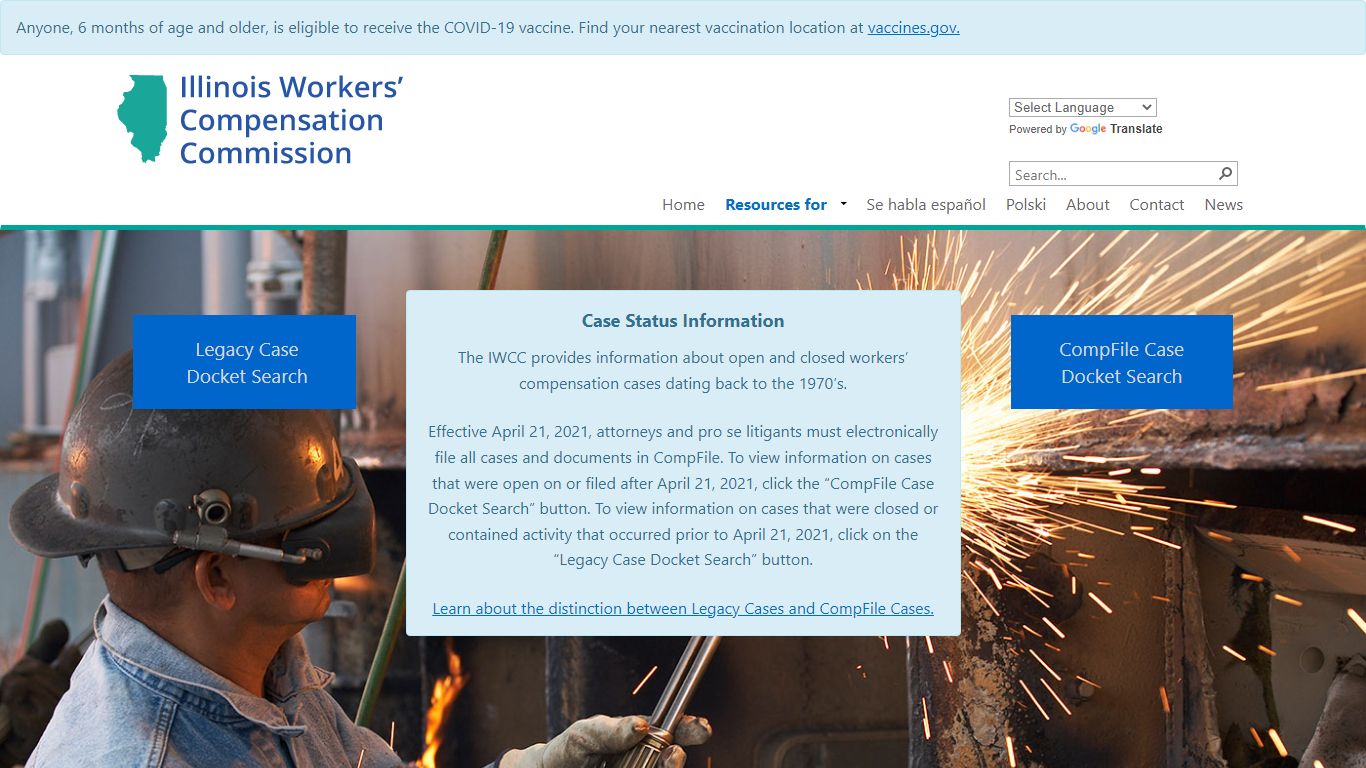 Illinois Workers' Compensation Commission
